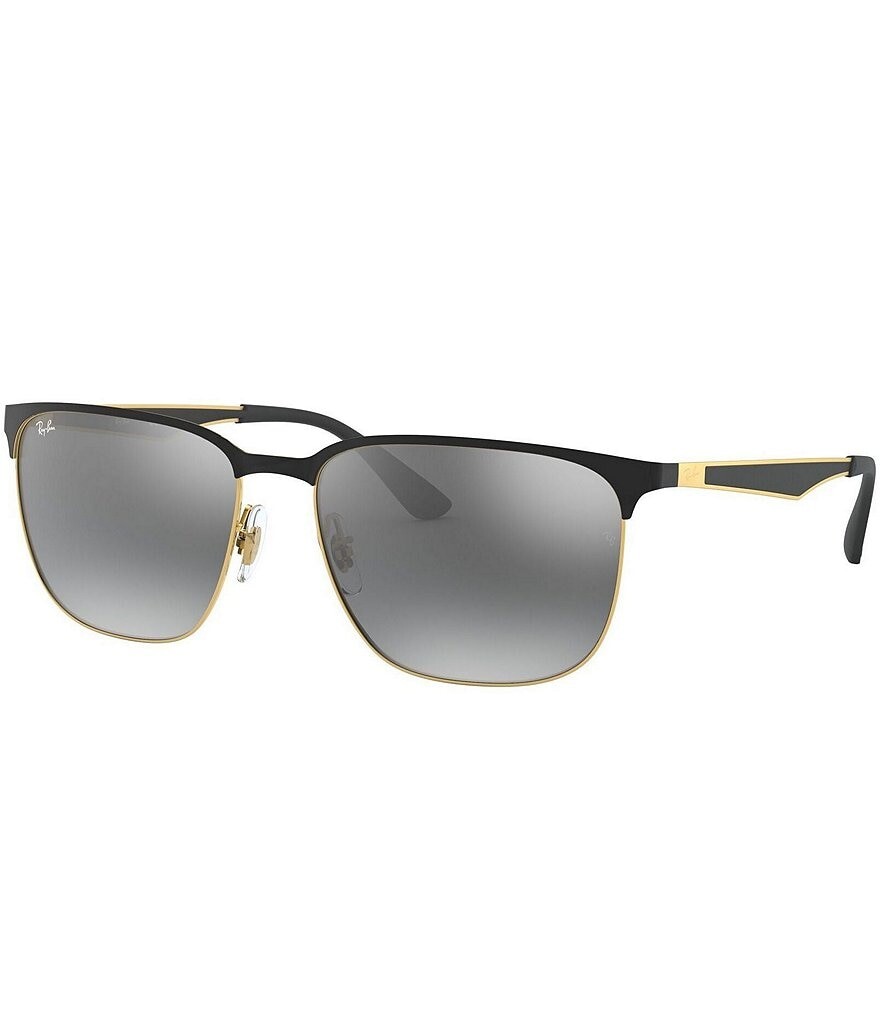 

Солнцезащитные очки Ray-Ban Unisex 0RB3569 59 мм с квадратным зеркалом, черный