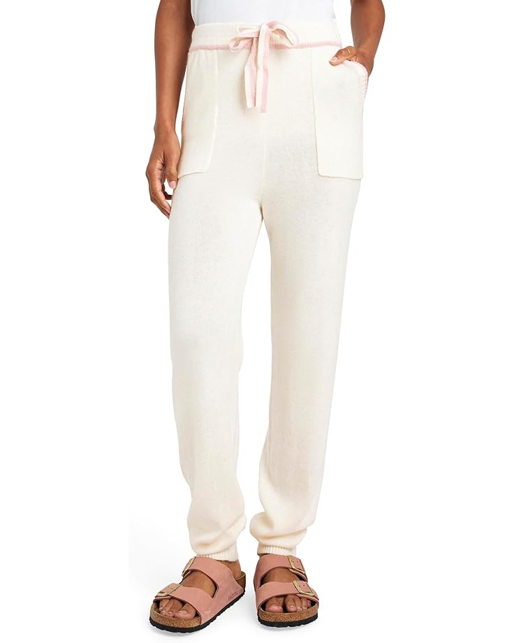 

Брюки Splendid Elizabeth Sweater Joggers, цвет Snow Heather/Cotton Candy