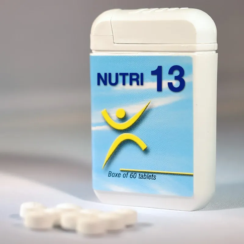 

Добавка Nutri 13, 60 таблеток