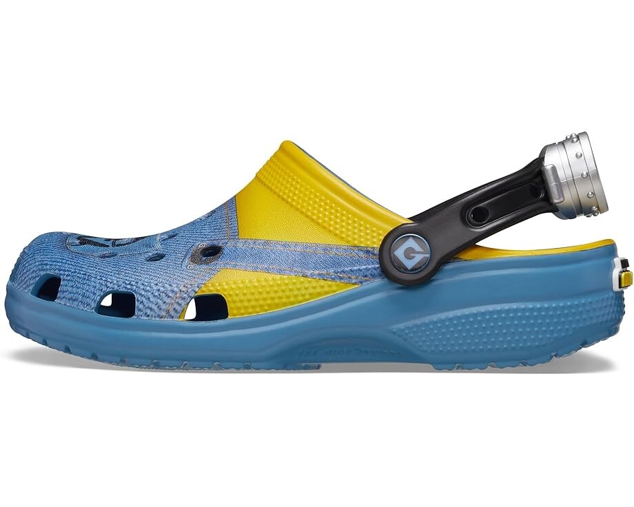 Тапочки Crocs Despicable Me Classic Clog, черный — фото 4