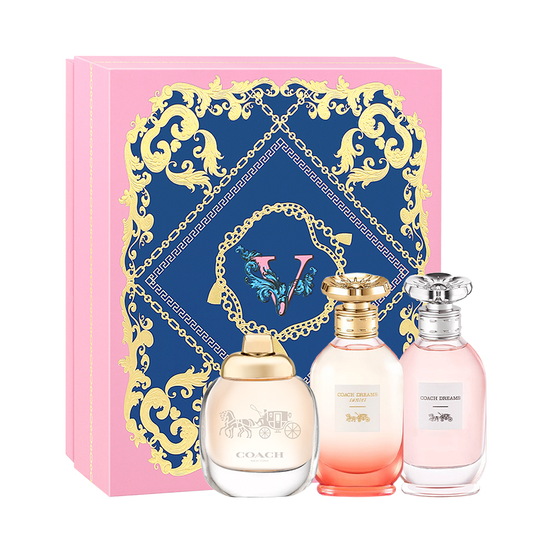 

New York | Floral Rich And Fragrant, с кислинкой и цветочными нотами женские духи 4,5мл+4,5мл+4,5мл COACH