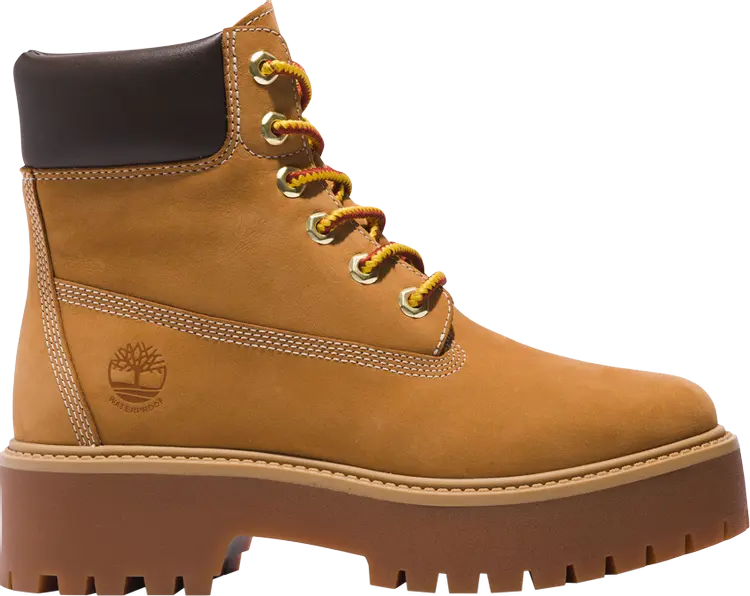 Кроссовки Wmns Stone Street 6 Inch Premium Platform Boot 'Wheat Nubuck', загар