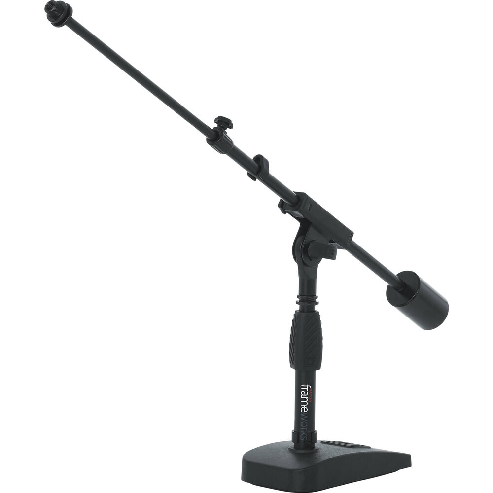 

Микрофонная стойка Gator Telescoping Boom Mic Stand for Kick Drum / GFW-MIC-0822