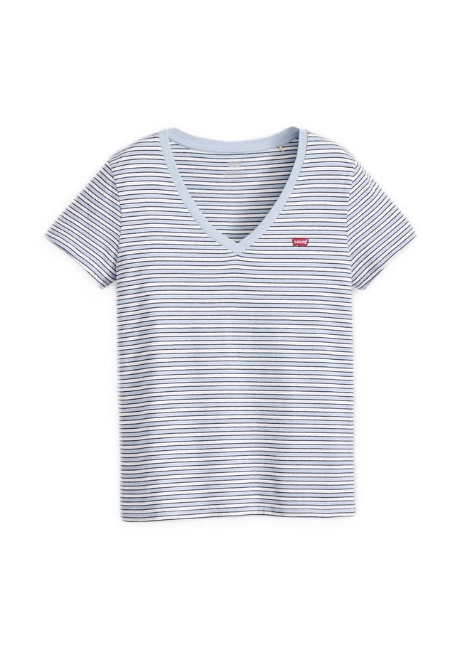 

Футболка с логотипом "идеальный" Levi'S, цвет 0 77 penny stripe