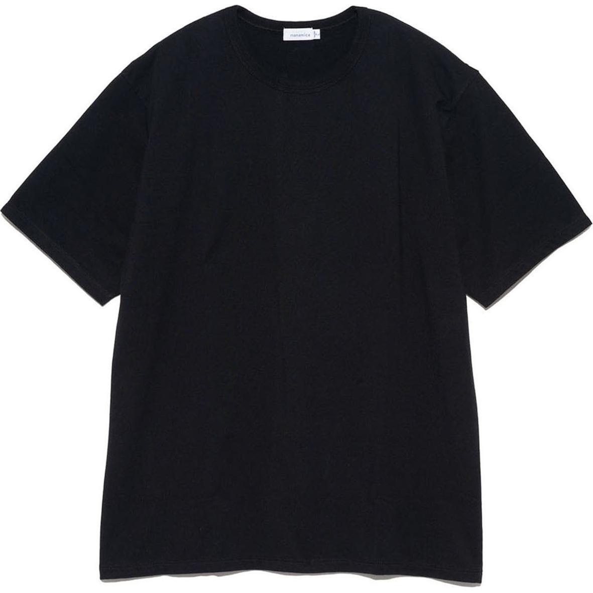 

Nanamica Футболка мужская черная FW24