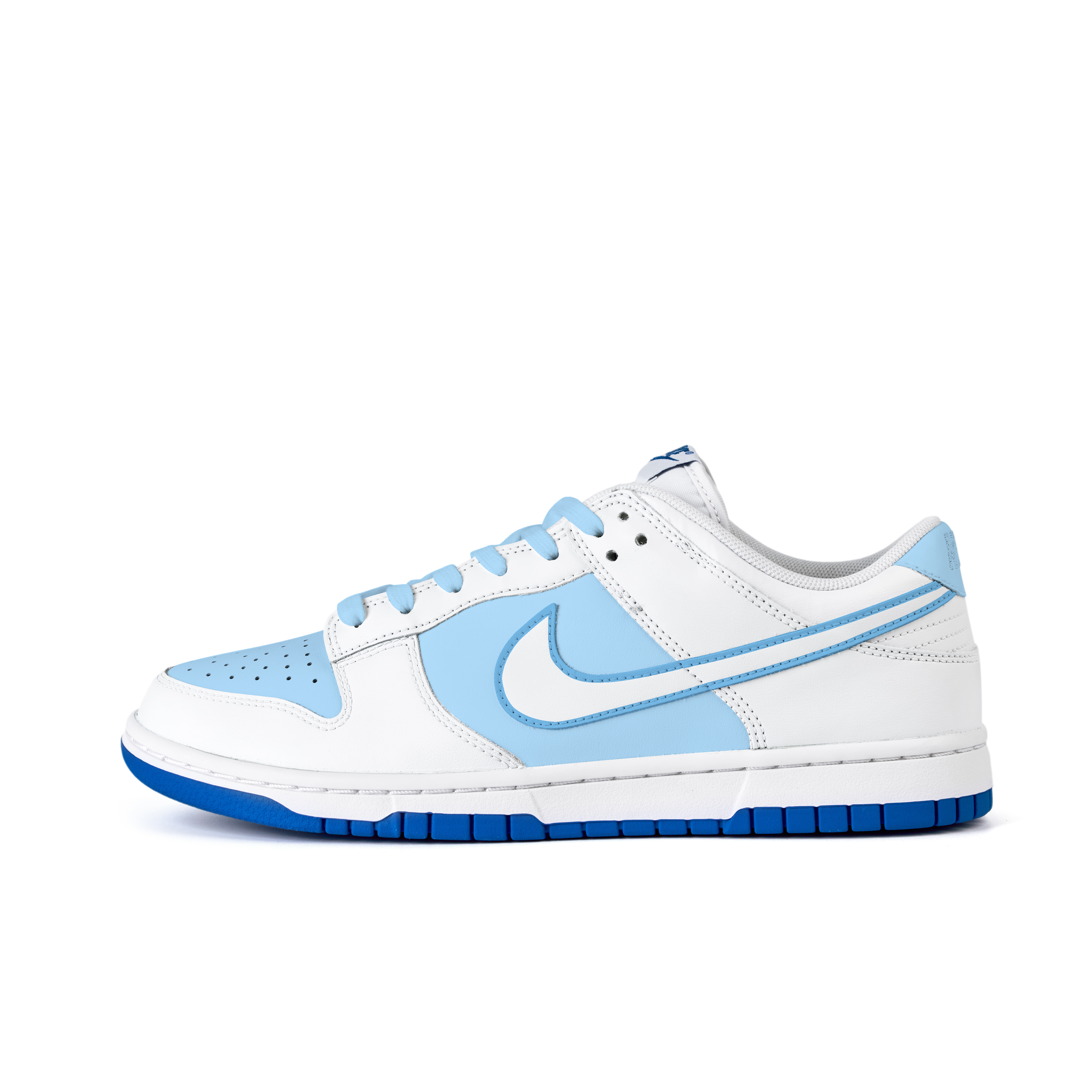 

Nike Кроссовки для скейтбординга Dunk Anti Slip, износостойкие, мужские, белые, синие