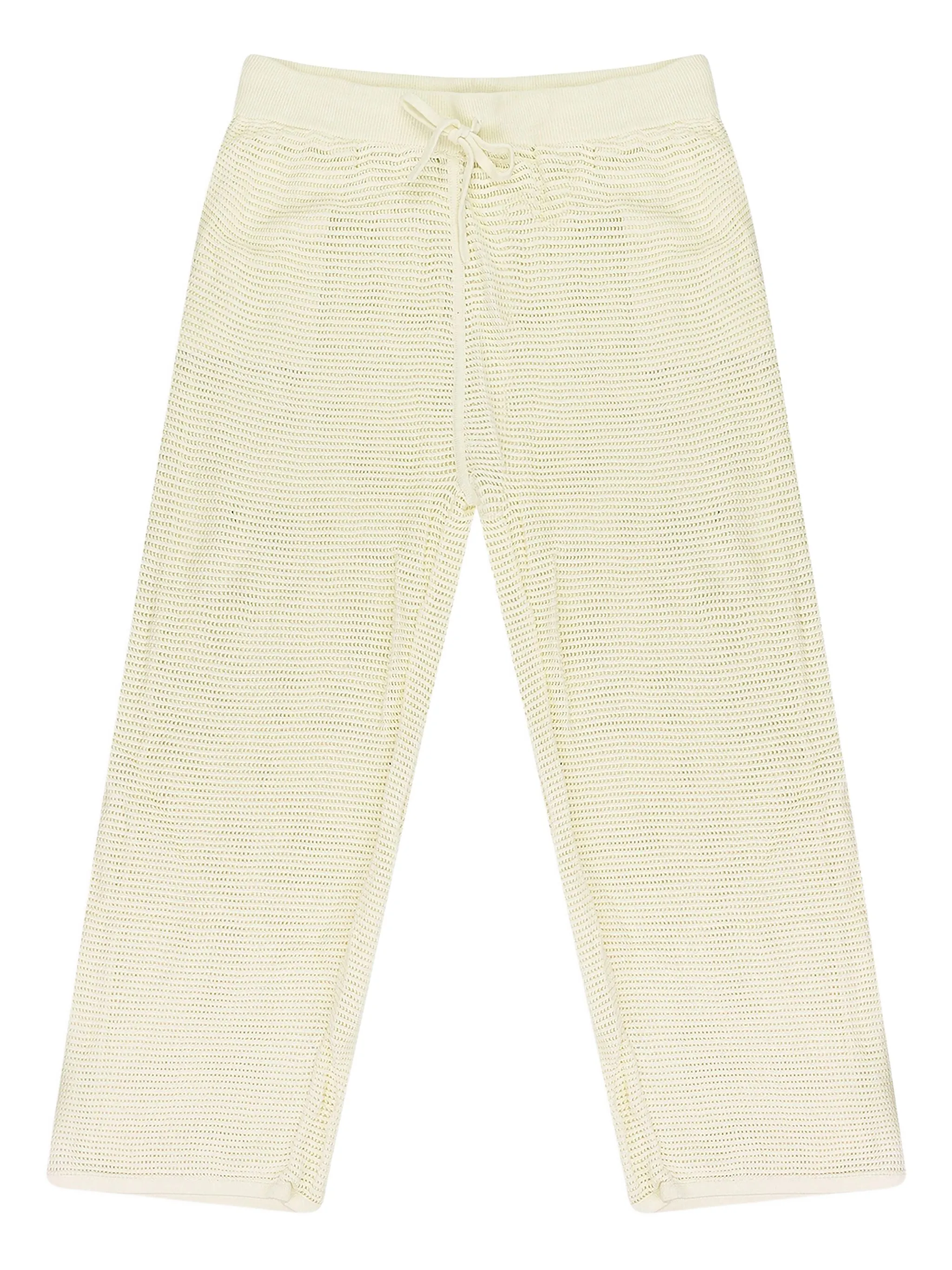 

Трикотажные брюки с кулиской Aimé Leon Dore, кремовый