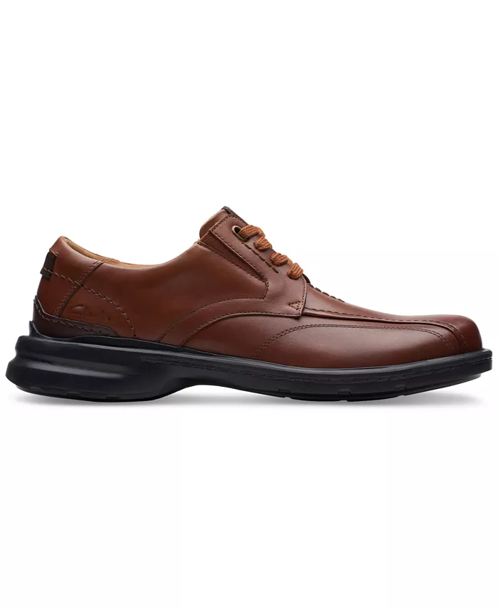 Мужские повседневные туфли Gessler на шнуровке Clarks, коричневый — фото 2