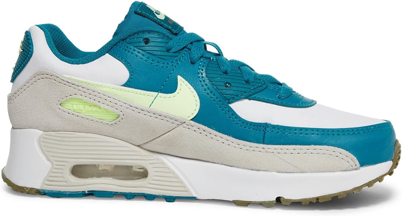 Кроссовки Nike Kid's Air Max 90 LTR, белый/фиолетовый — фото 2