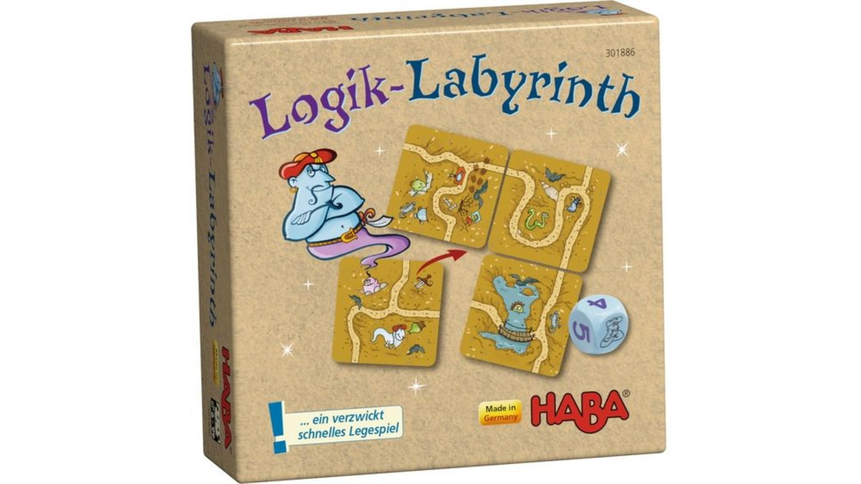 

Логический лабиринт haba, детская игра
