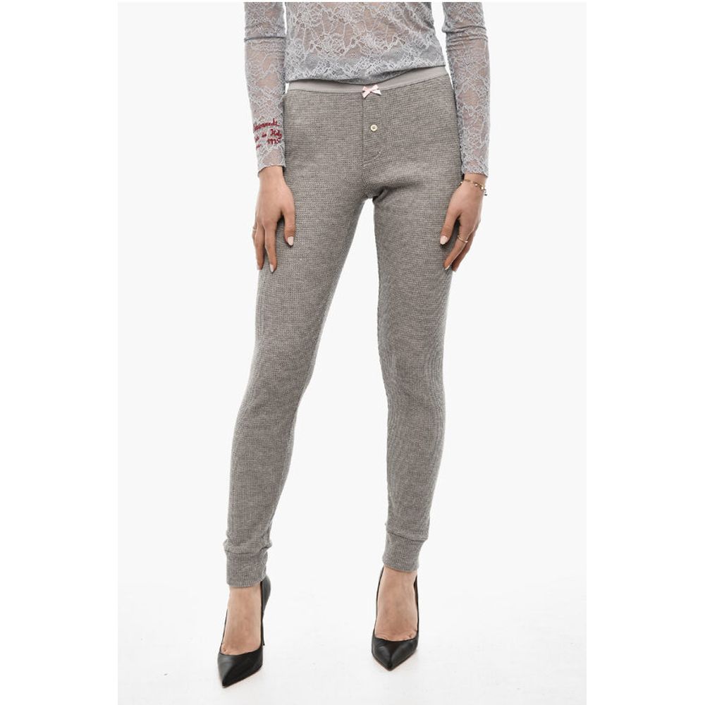 

UNDERWEAR Пижамные штаны с бантами Dsquared2, Gray