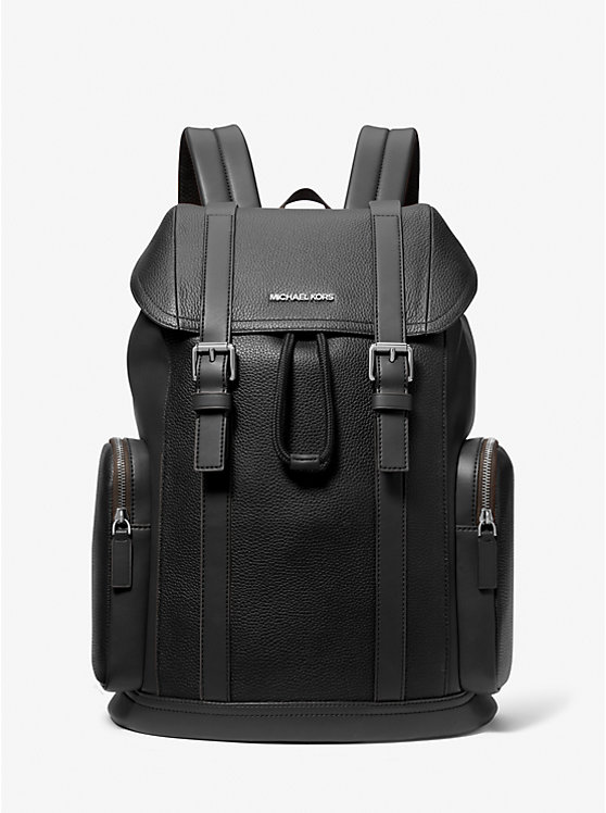 

Рюкзак из шагреневой кожи Cooper Michael Kors, черный