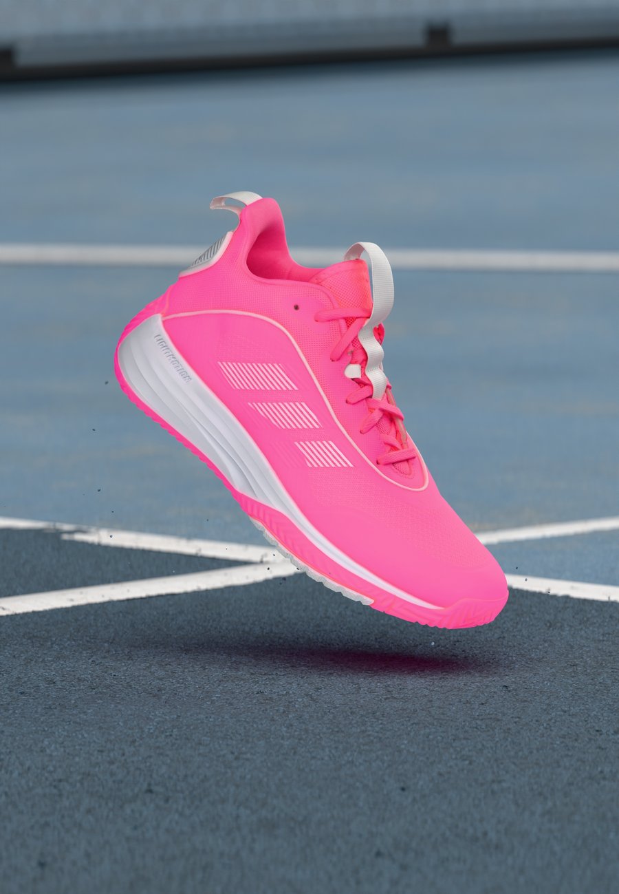 

Кроссовки Adidas Performance OWNTHEGAME 3.0, Lucid Pink/Footwear White/Lucid Pink/Pink
