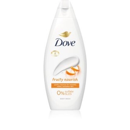 

Фруктовый питательный гель для душа 250 мл Dove