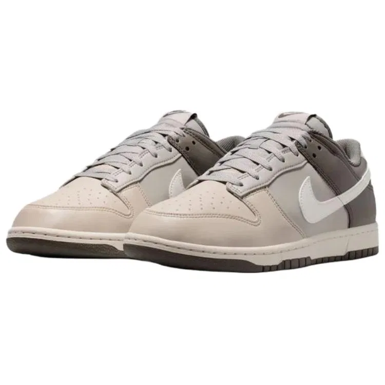 Кроссовки для скейтбординга Dunk Low Nike Серый — фото 4