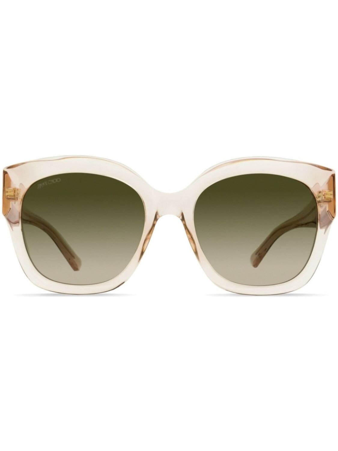 

Jimmy Choo Eyewear солнцезащитные очки Leela, серый
