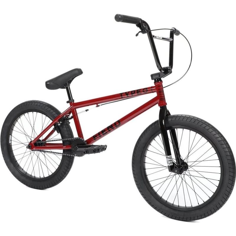 

Велосипед BMX Fiend Type O- 20" Красный
