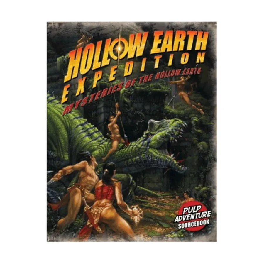 

Mysteries of the Hollow Earth, Hollow Earth Expedition, твердый переплет