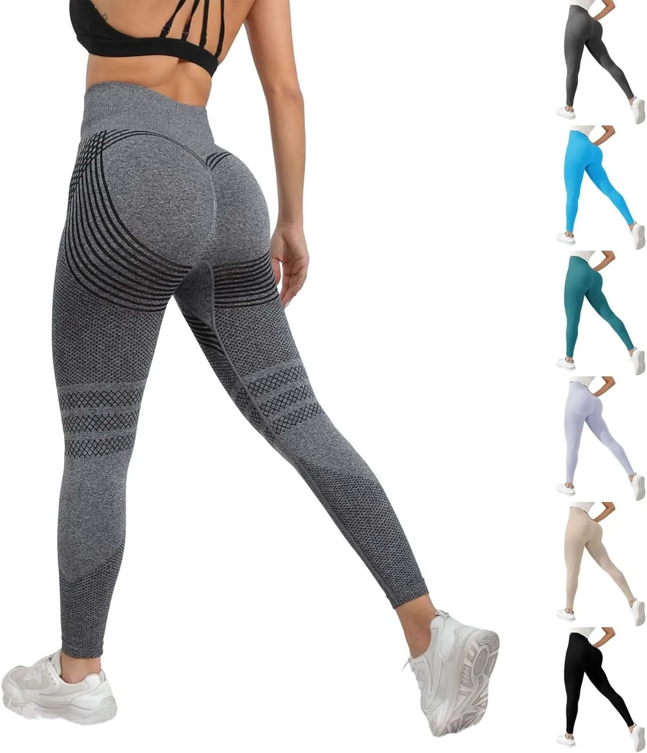 

Антицеллюлитные компрессионные леггинсы 3D для женщин с эффектом подтяжки ягодиц и живота