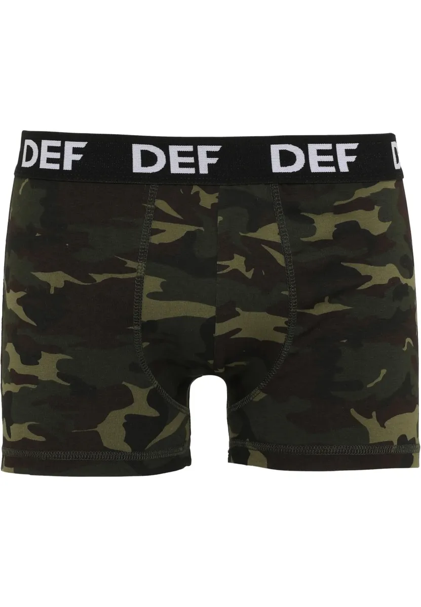 

Трусы-боксеры DEF "Боксерские шорты мужские DEF" (1 шт.), зеленый