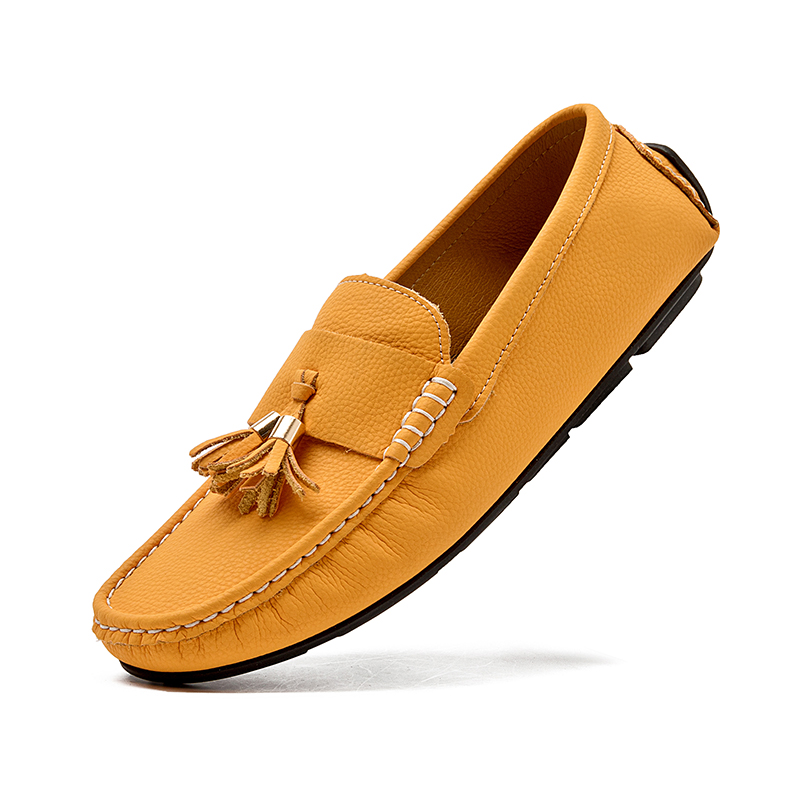 

KUPE Мужские повседневные кроссовки Low Top желтые, цвет Yellow