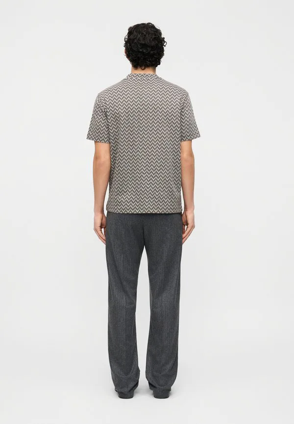 Футболка с принтом Emporio Armani, Moon/Anthracite — фото 3