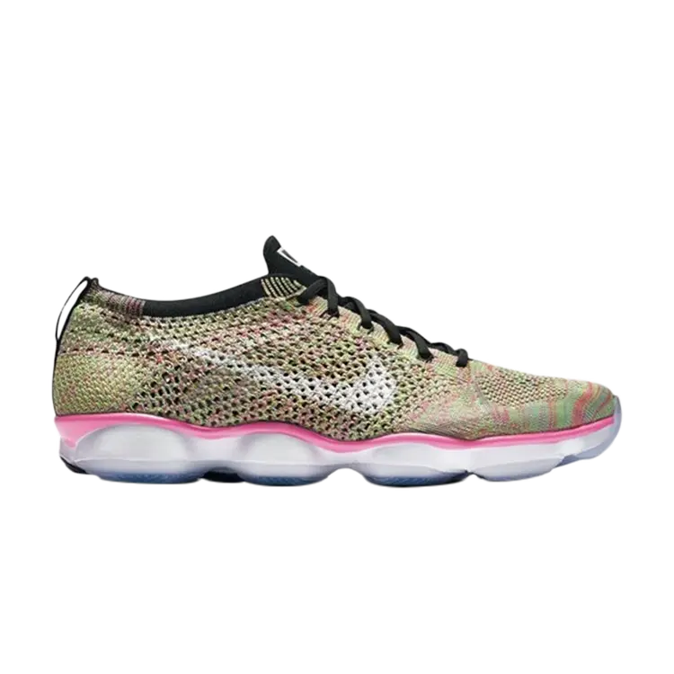 

Кроссовки Nike Wmns Flyknit Zoom Agility, разноцветный