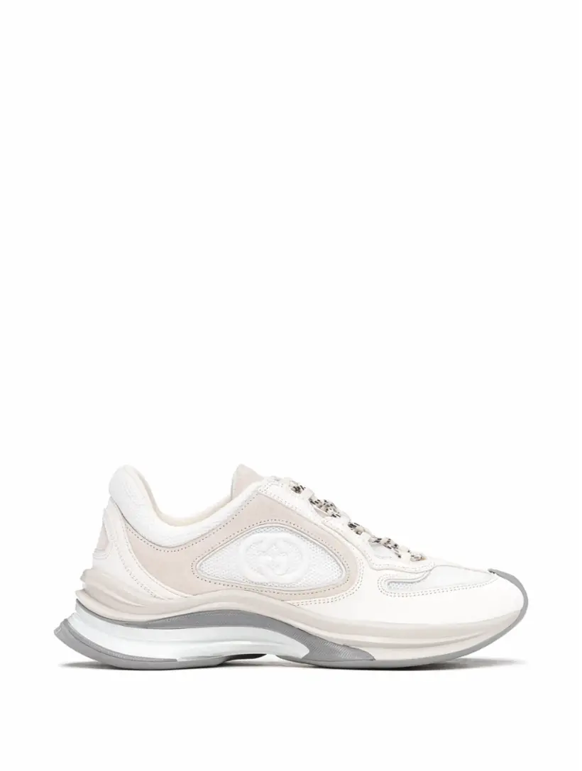 

Комбинированные кроссовки Gucci Run Gucci, мультиколор