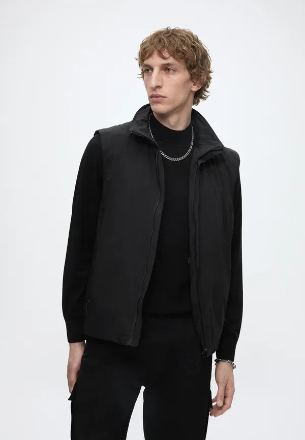 Жилет Lite x Vest Waistcoat Boss, черный — фото 4