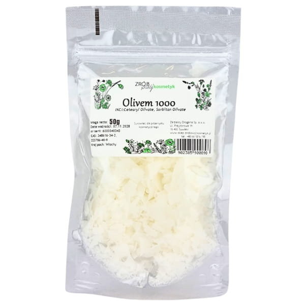

Chmara Blend, эмульгатор для сливок Olivem 1000, 50 г