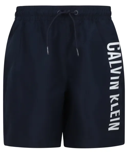 

Пляжные шорты Regular fit Calvin Klein Swimwear, синий