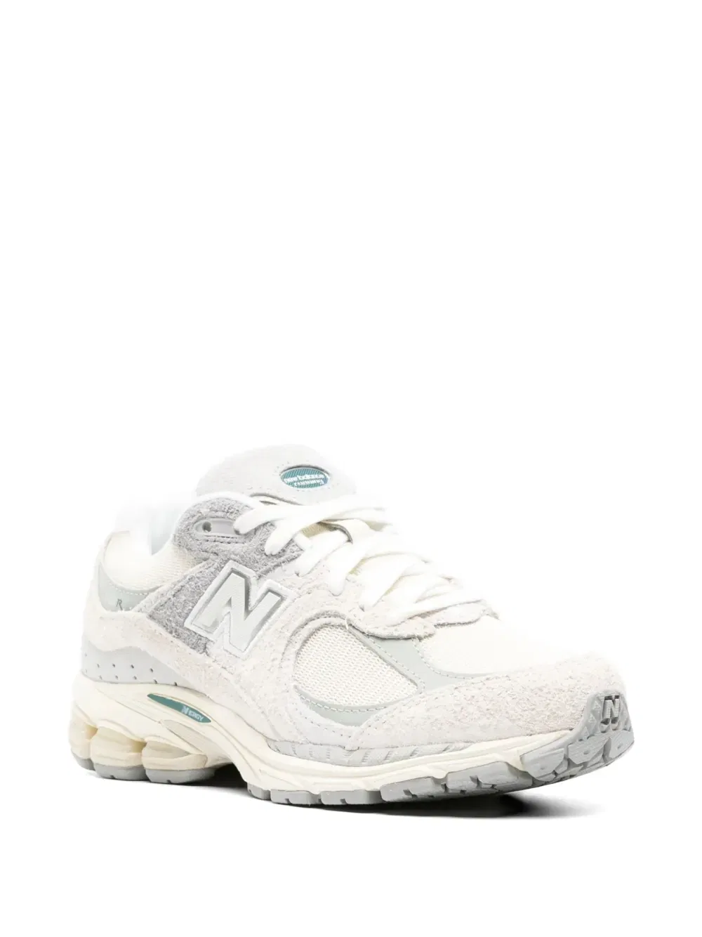 Кроссовки в стиле lifestyle с аппликацией логотипа 2002 года New Balance, нейтральный — фото 2