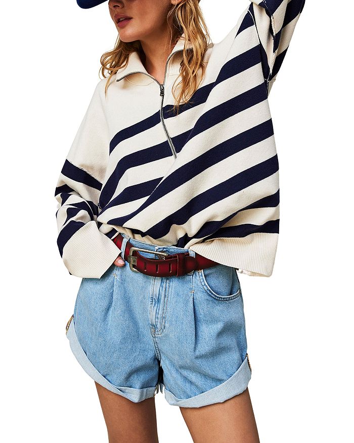 

Шорты Данни Free People, синий