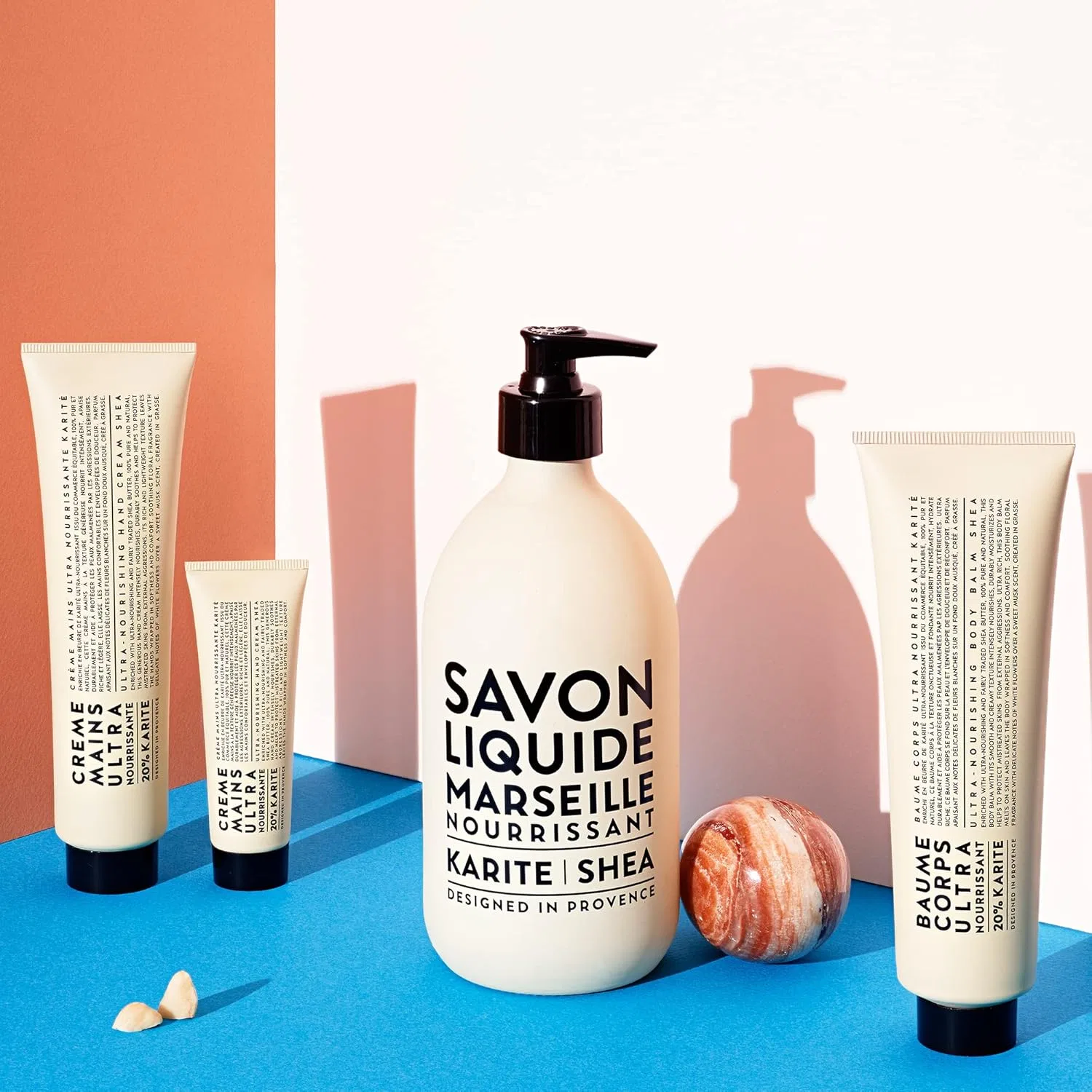 Крем для рук Travel Size Shea Butter Compagnie de Provence 30 мл — фото 2