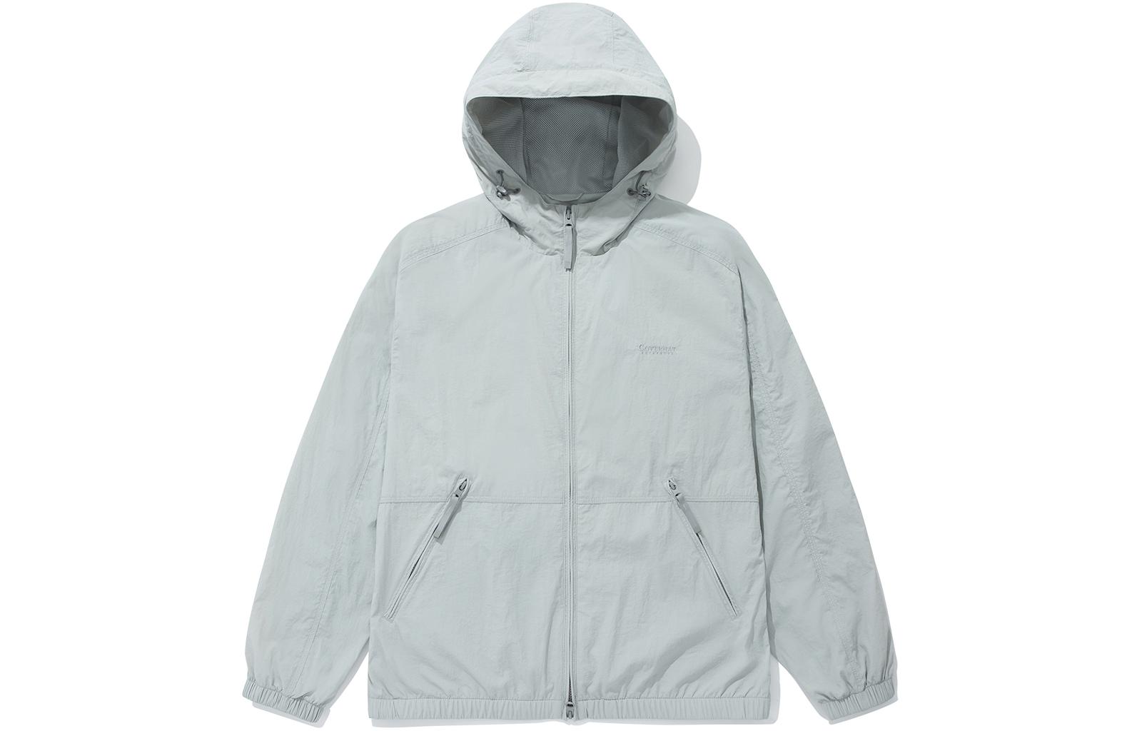 

COVERNAT Куртка мужская светло-серая, Light Gray