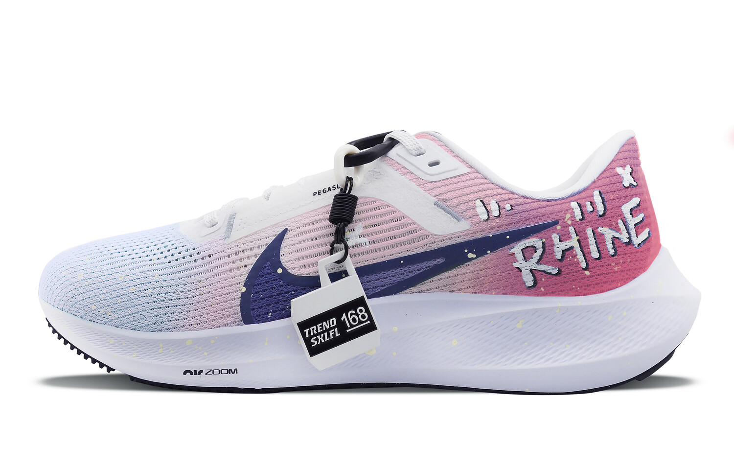 

Кроссовки Nike Air Zoom Pegasus 40 мужские, Pink and Gray