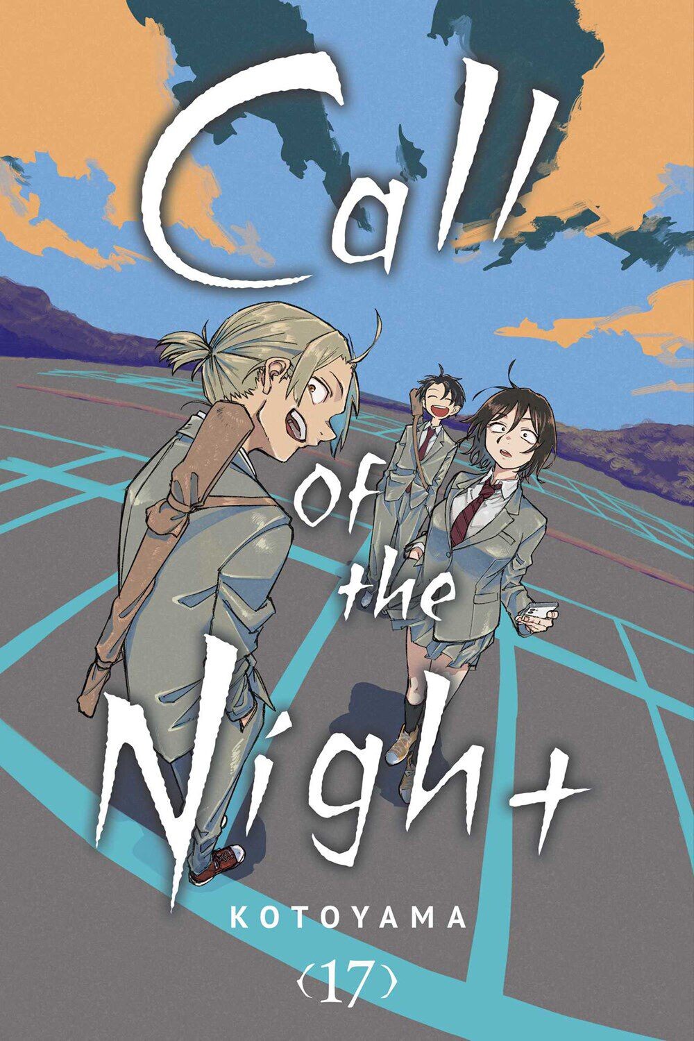 

Манга Call of the Night Manga Volume 17