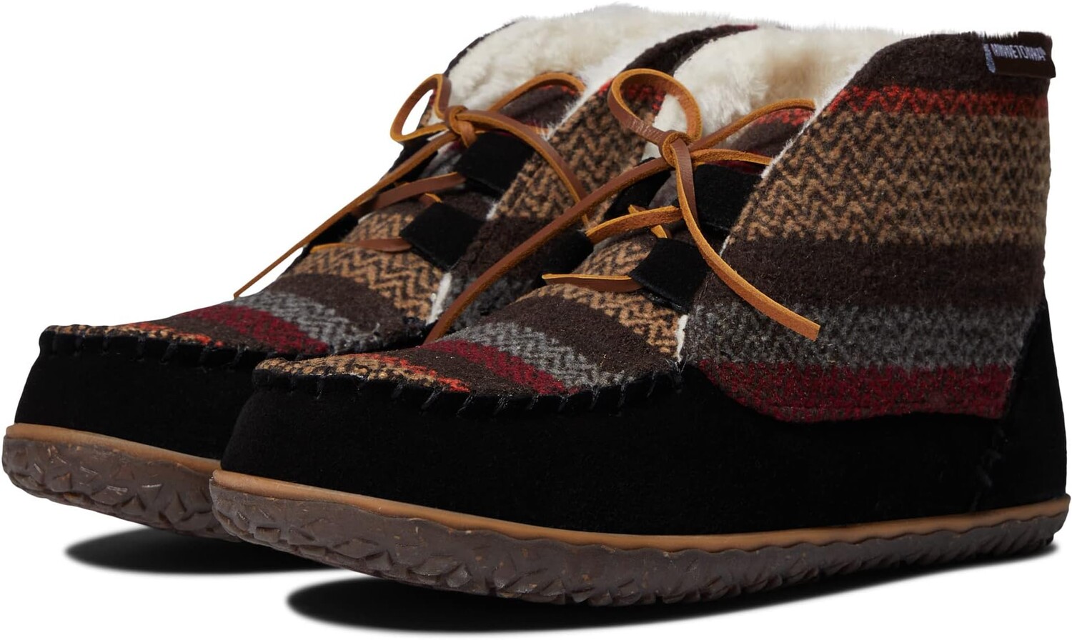 

Тапочки Torrey Minnetonka, цвет Black Multi