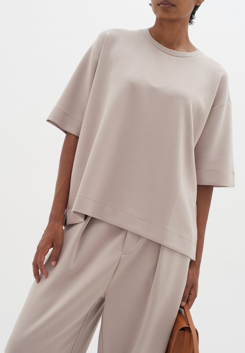 

Футболка базовая PANNIEIW InWear, цвет clay