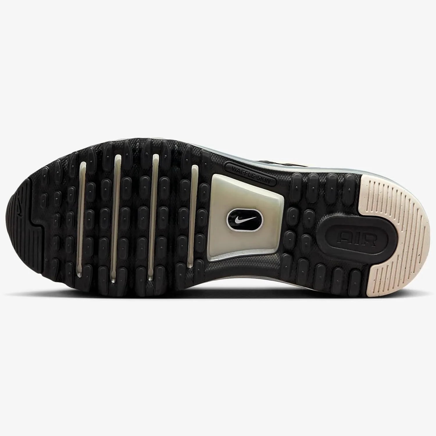 Мужские кроссовки Nike Air Max 2013, металлик серебристый — фото 2