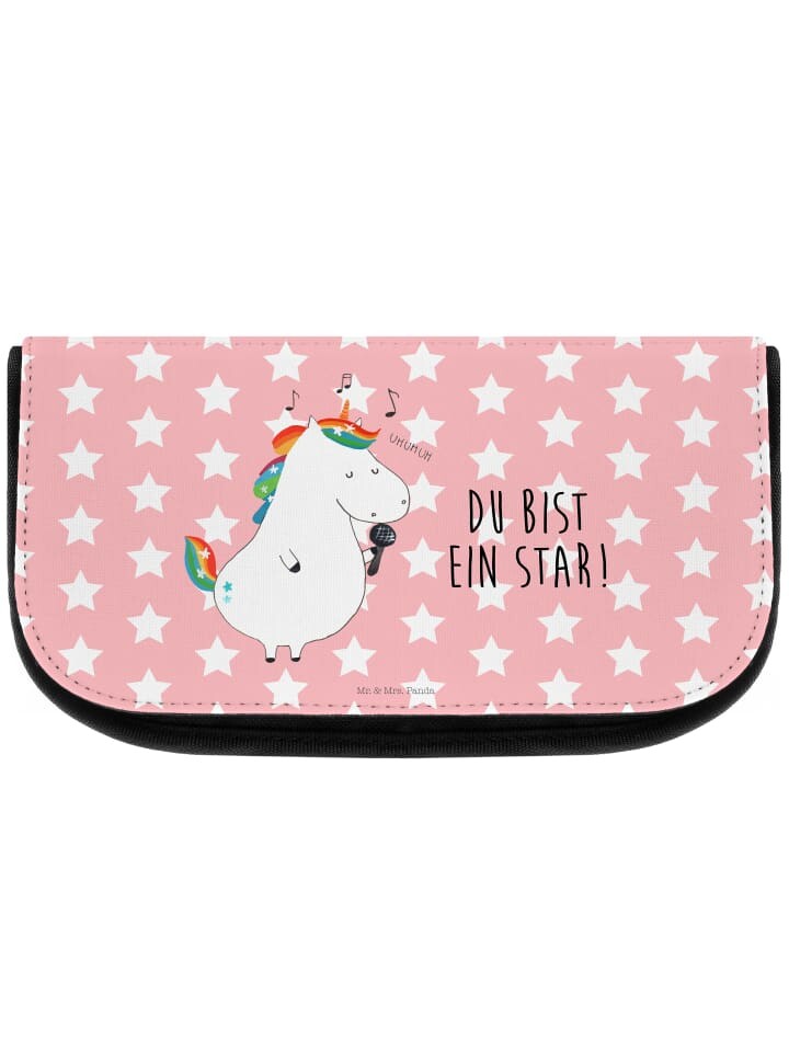 

Косметичка Mr & Mrs Panda Einhorn Sänger, цвет rot pastell