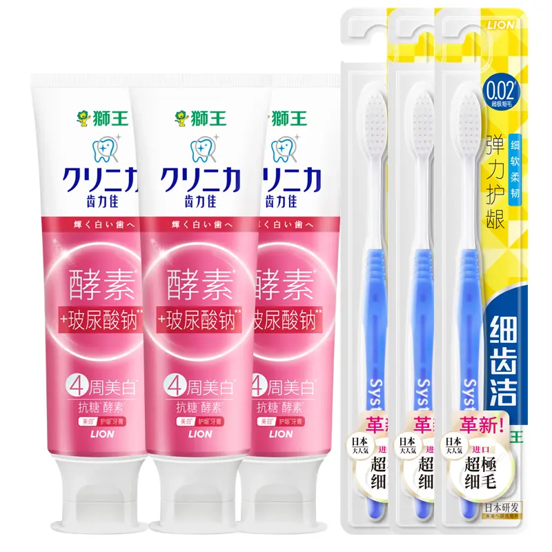 

Зубная паста King Dental Health & Anti Glycation для очистки и свежести дыхания LION