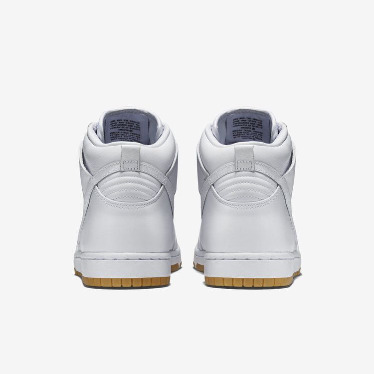Кроссовки Nike Dunk Comfort Premium QS, White Pack — фото 2