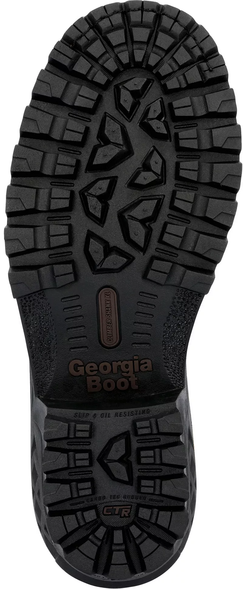 Мужские водонепроницаемые рабочие ботинки Georgia Boots LTX 9 дюймов Logger, коричневый — фото 2