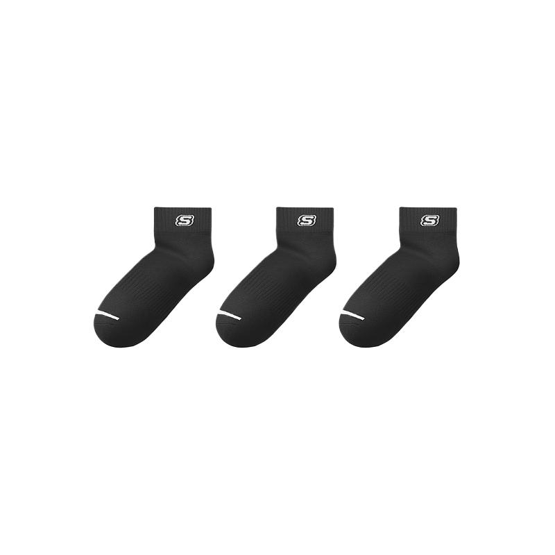

Skechers Носки мужские щиколоточки 3 пары pitch black