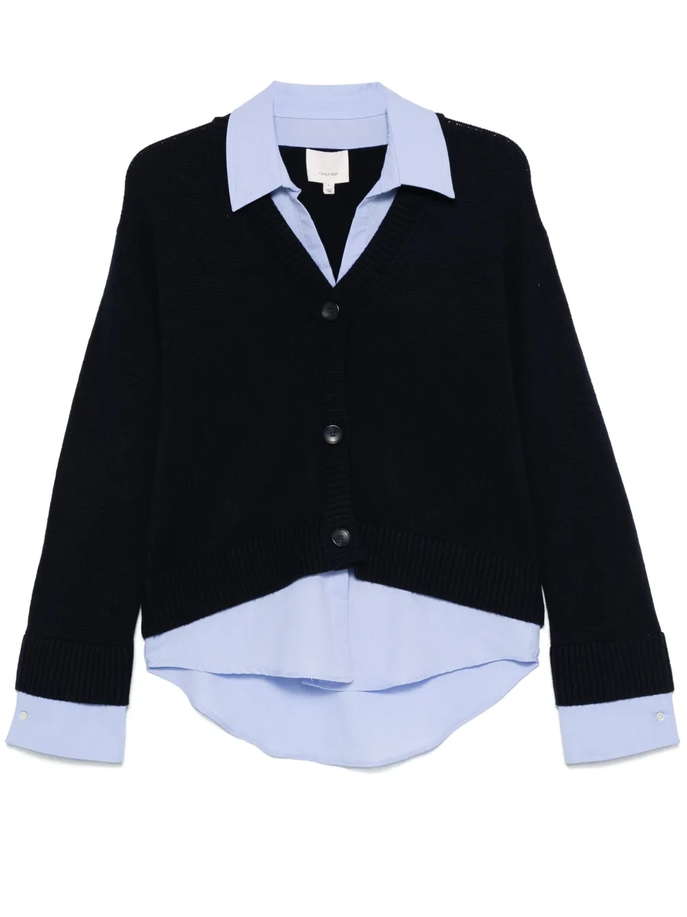 

Свитер Megan Cinq A Sept, синий