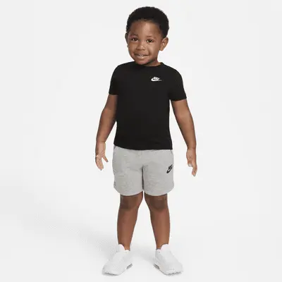 Футболка Nike Sportswear Toddler T-Shirt, черный — фото 4