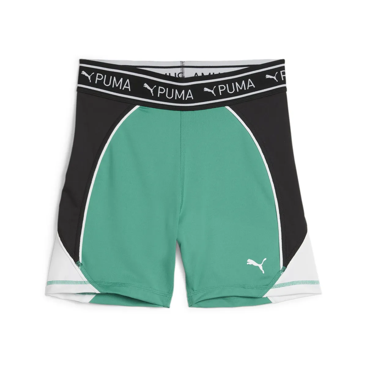 

Тренировочные шорты PUMA " Шорты TRAIN STRONG 5 дюймов женские ", зеленый