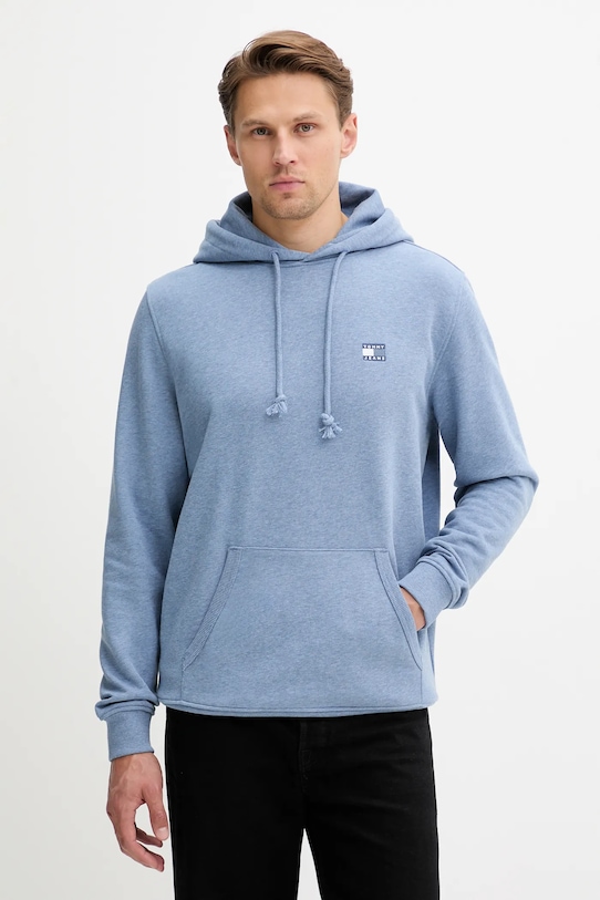 

Хлопковая толстовка Tommy Jeans, синий