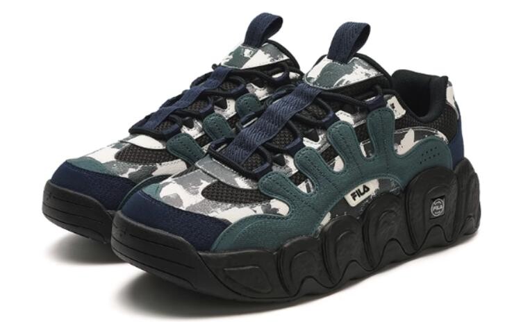 Мужские баскетбольные кроссовки FILA Vintage, Black — фото 3